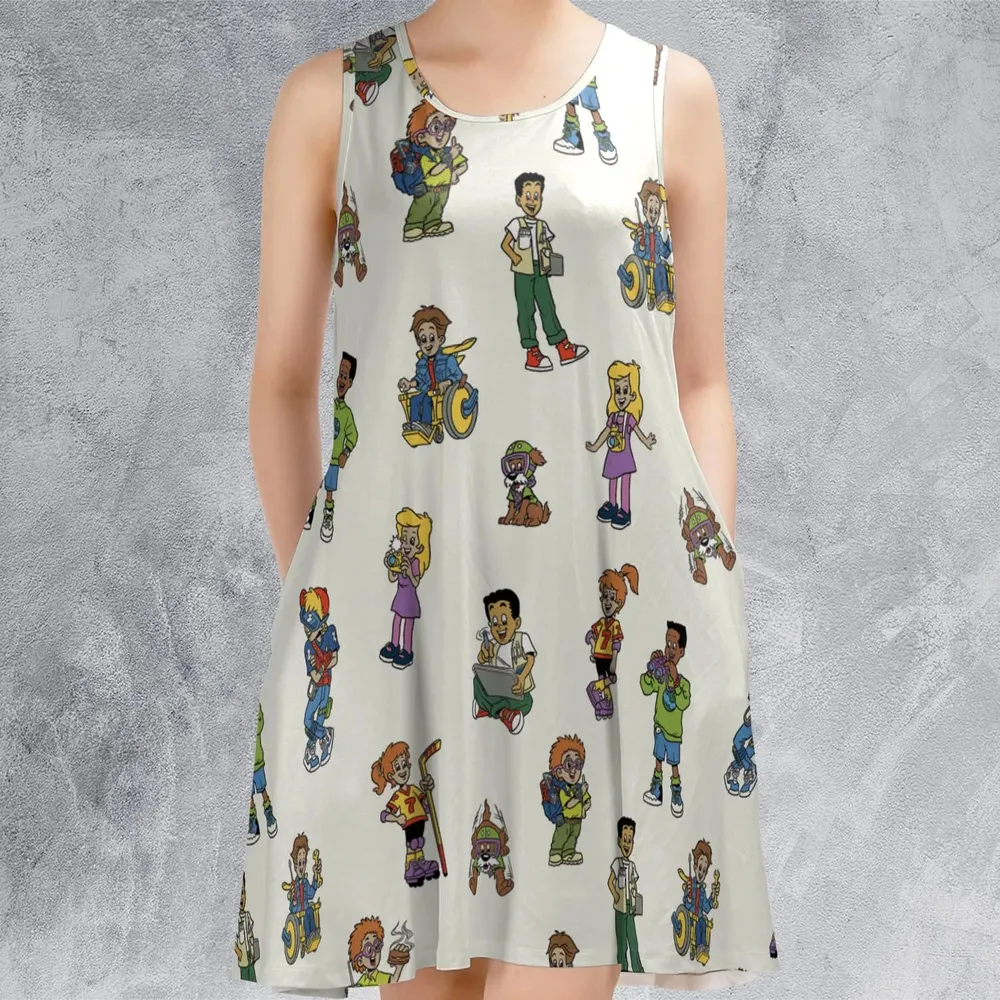 Burger King Kids Club Sleeveless Dress - 2
