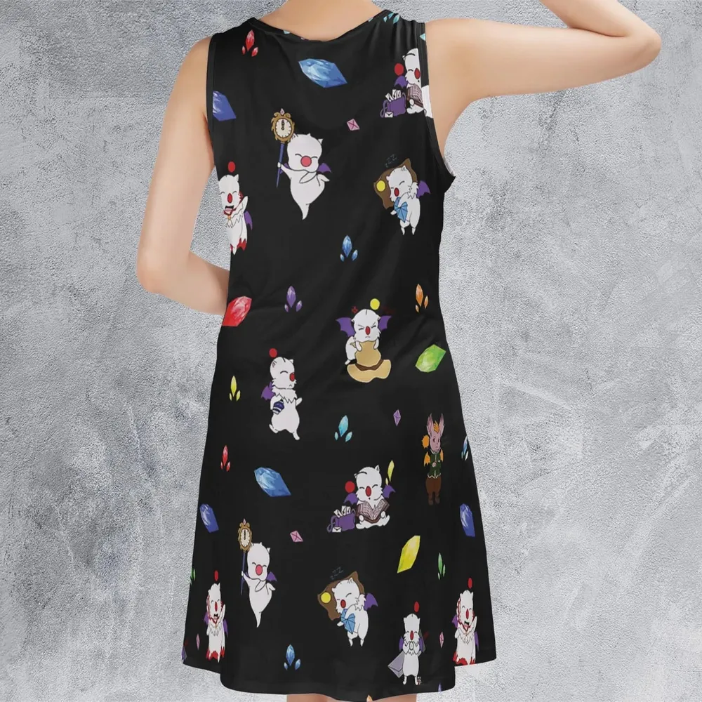 Moggle Final Fantasy Sleeveless Dress - 3