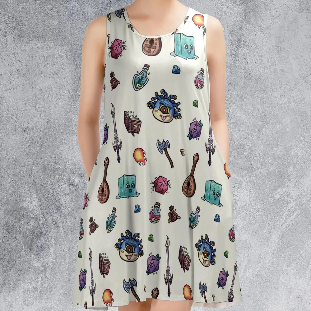 RPG Classics Pack DnD Sleeveless Dress - 2