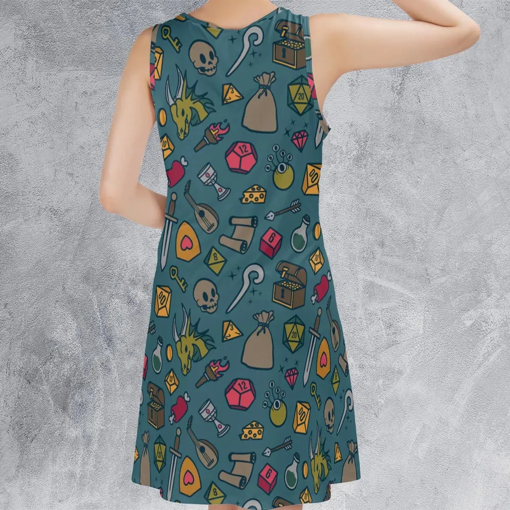 Play Your Role DnD Sleeveless Dress - 3