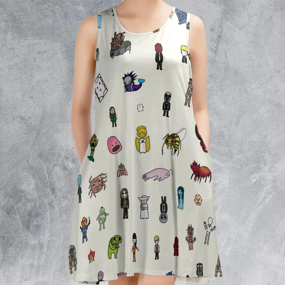 Doctor Who Universe Sleeveless Dress - 2