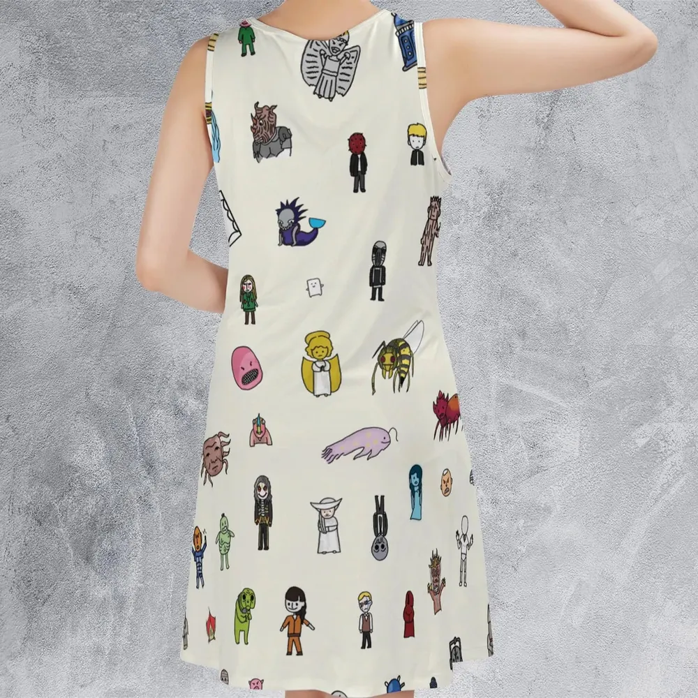 Doctor Who Universe Sleeveless Dress - 3