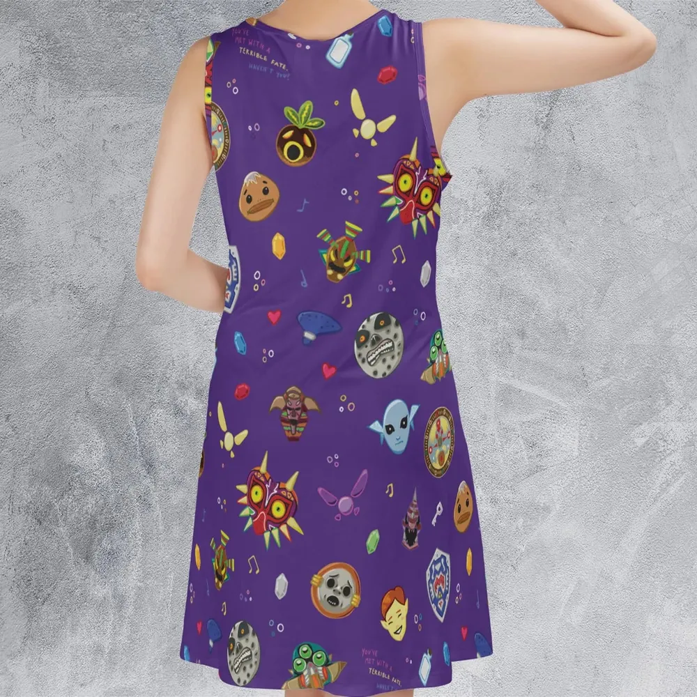 The Final Days The Legend of Zelda Sleeveless Dress - 3