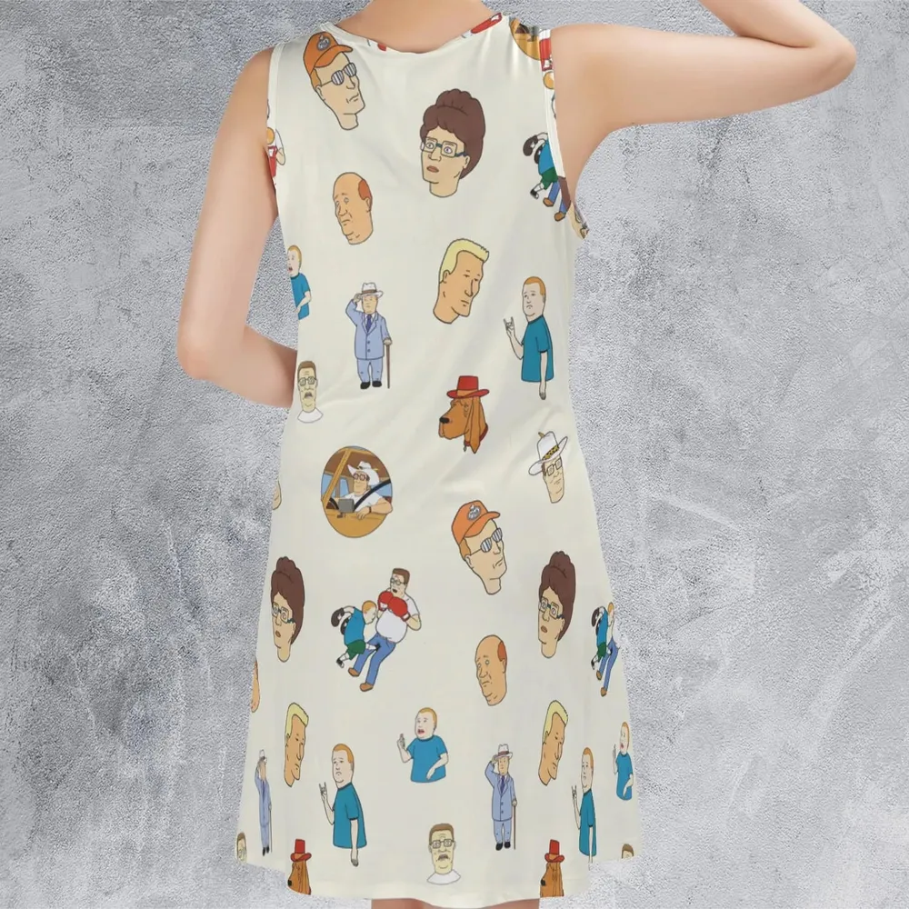 King Of The Hill Collection Sleeveless Dress - 3