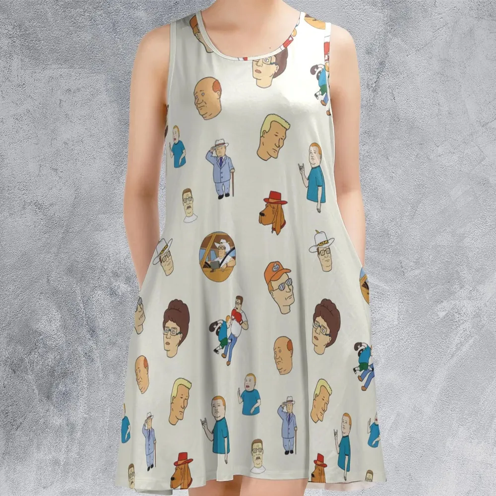 King Of The Hill Collection Sleeveless Dress - 2