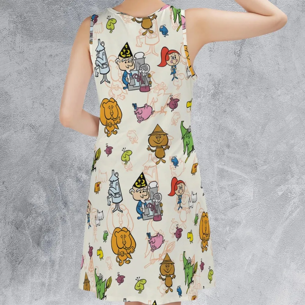 Chibi Tales Of The Wizard Of Oz Sleeveless Dress - 3