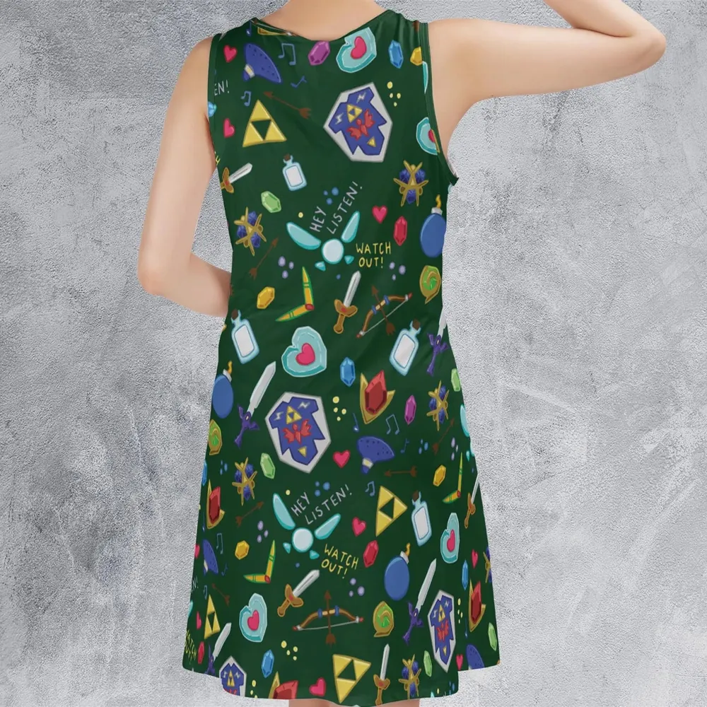 The Legend Of Zelda Sleeveless Dress - 3