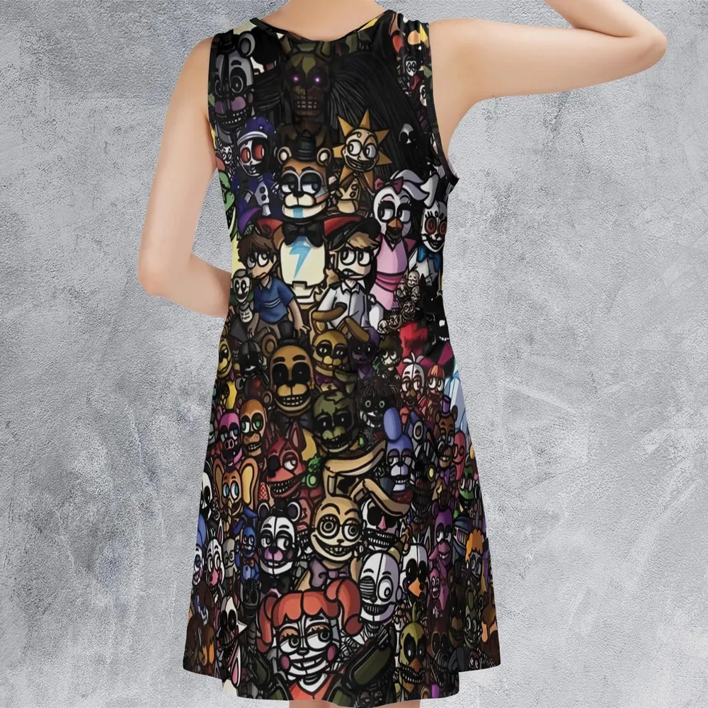 Doing A FNAF Sleeveless Dress - 3