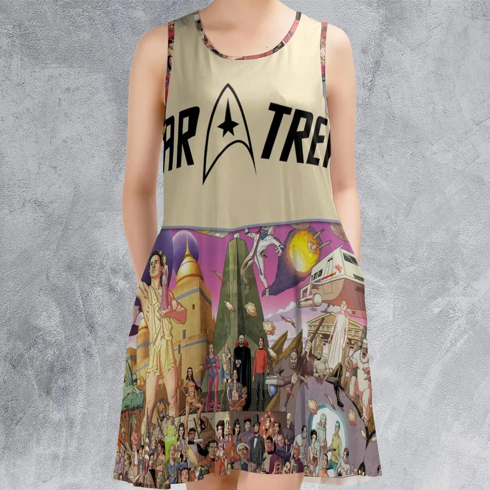 Star Trek The Original Series Sleeveless Dress - 2