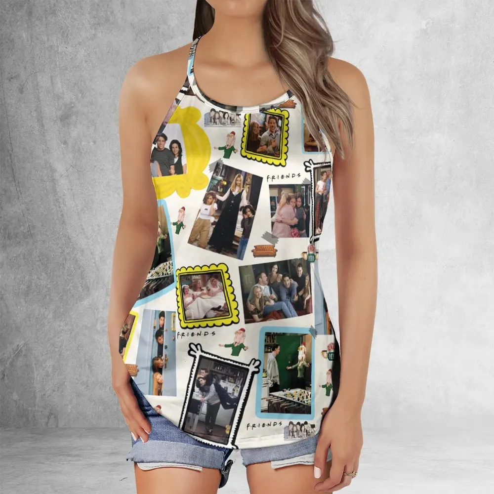 FRIENDS Criss Cross Tank Top - 2