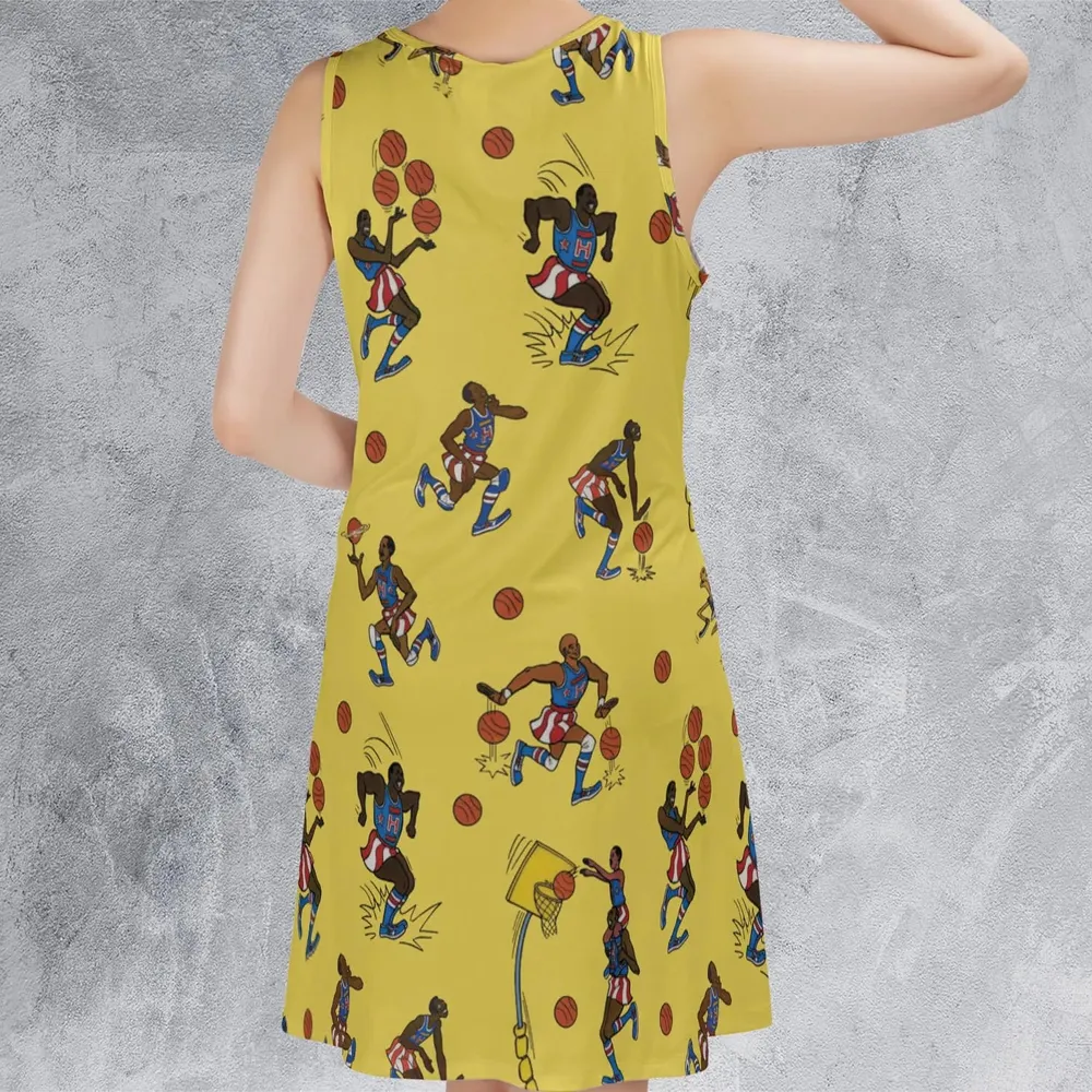 Harlem Globetrotters Sleeveless Dress - 3
