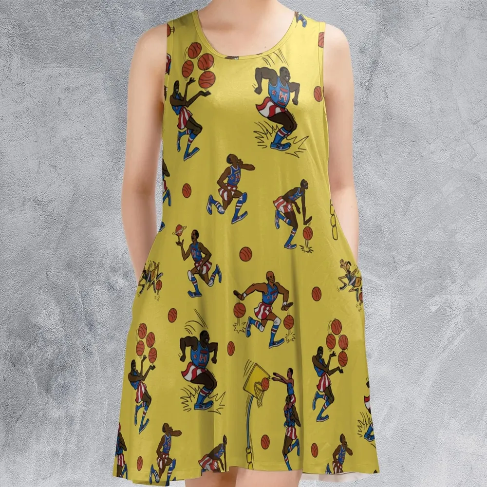 Harlem Globetrotters Sleeveless Dress - 2