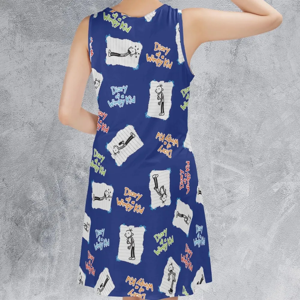 Diary of a Wimpy Kid Sleeveless Dress - 3