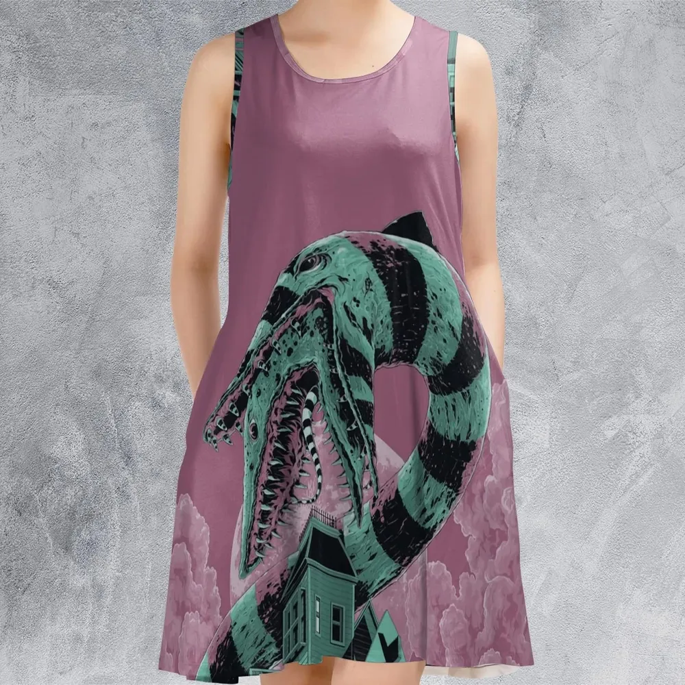 Beetlejuice Sleeveless Dress - 2