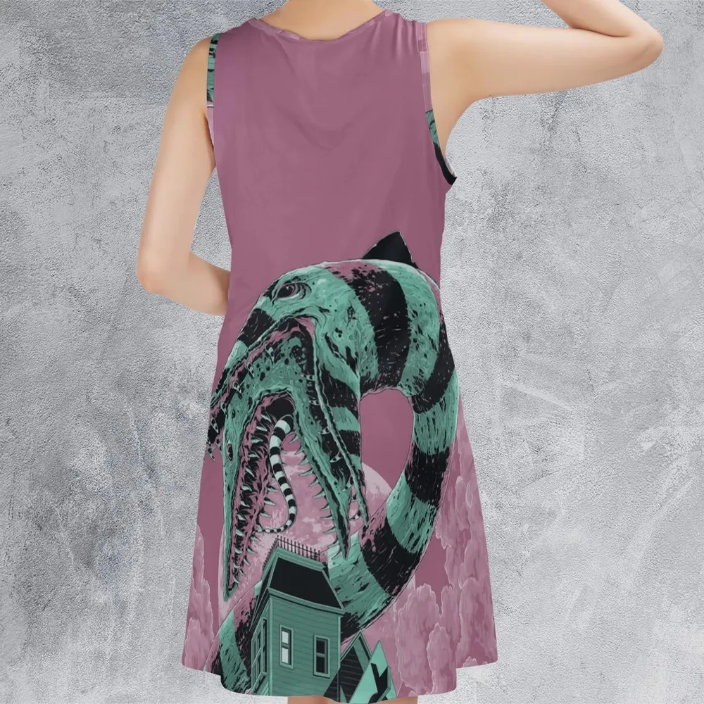 Beetlejuice Sleeveless Dress - 3