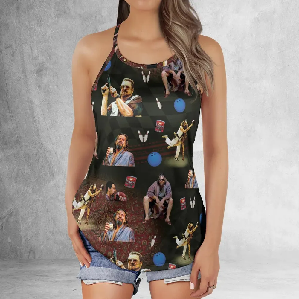 The Big Lebowski Criss Cross Tank Top - 2