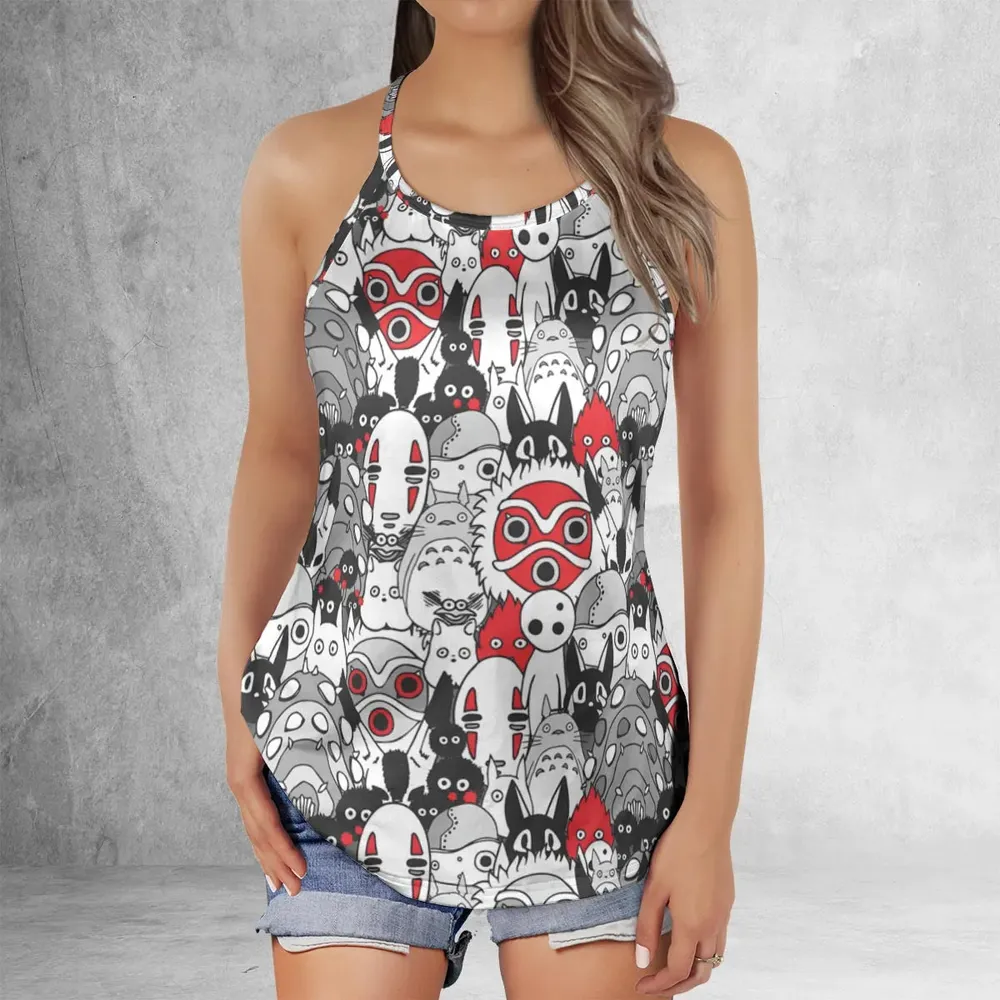 Magic Beasts Criss Cross Tank Top - 2