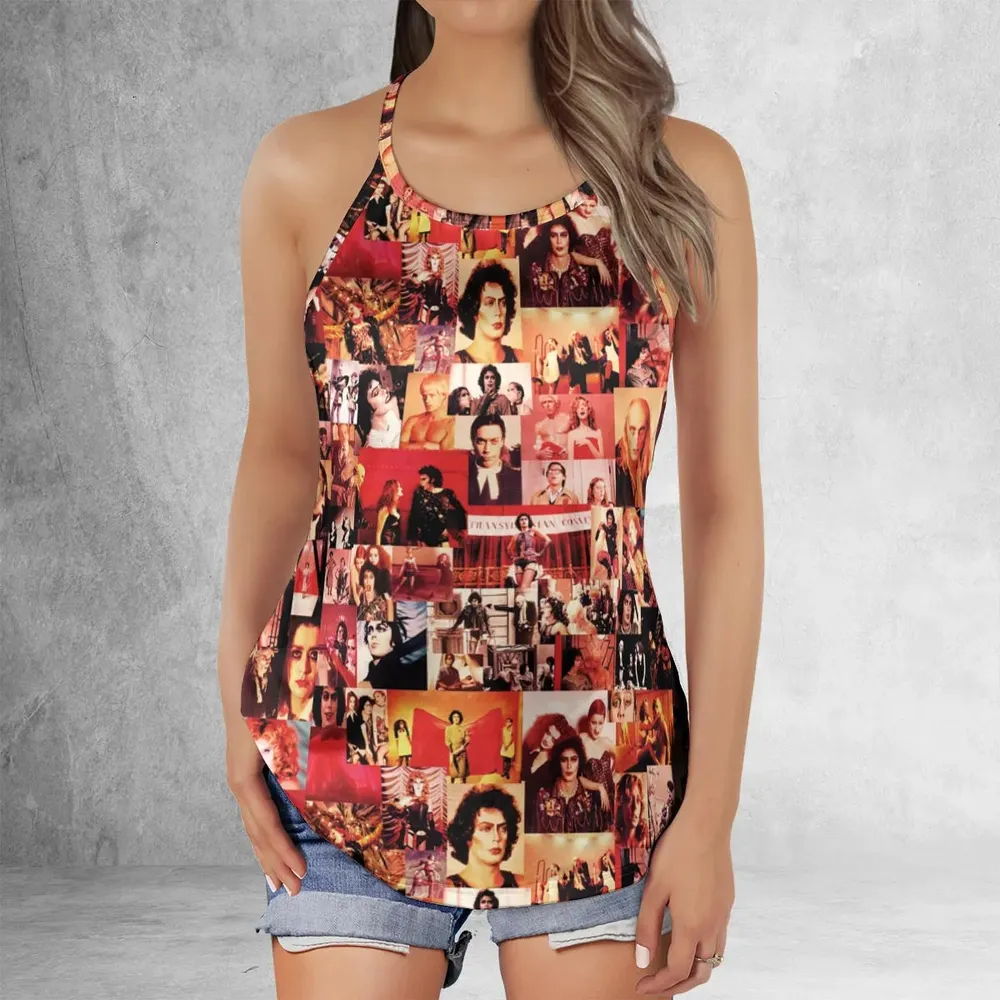 Oh Rocky The Rocky Horror Picture Show Criss Cross Tank Top - 2