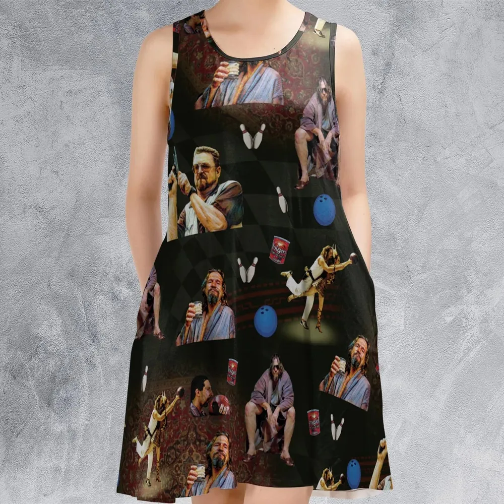 The Big Lebowski Sleeveless Dress - 2