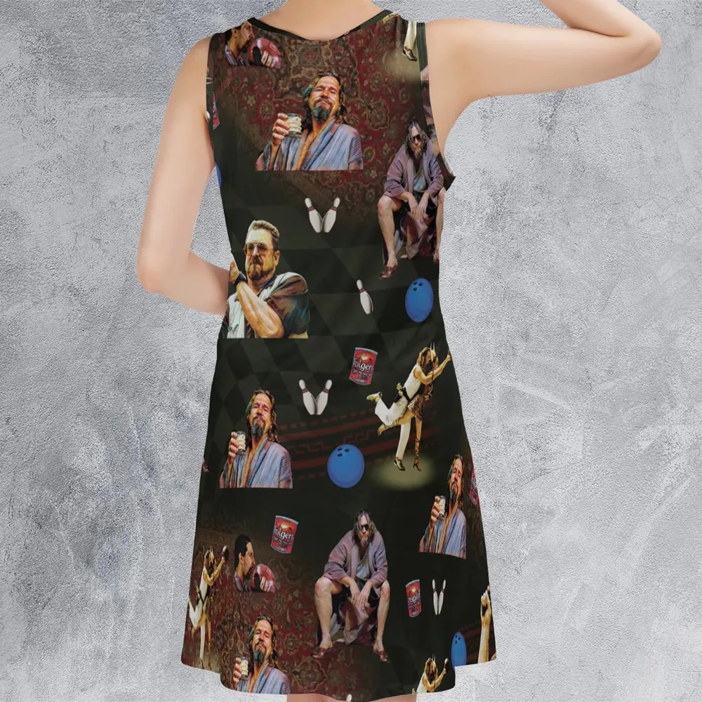 The Big Lebowski Sleeveless Dress - 3