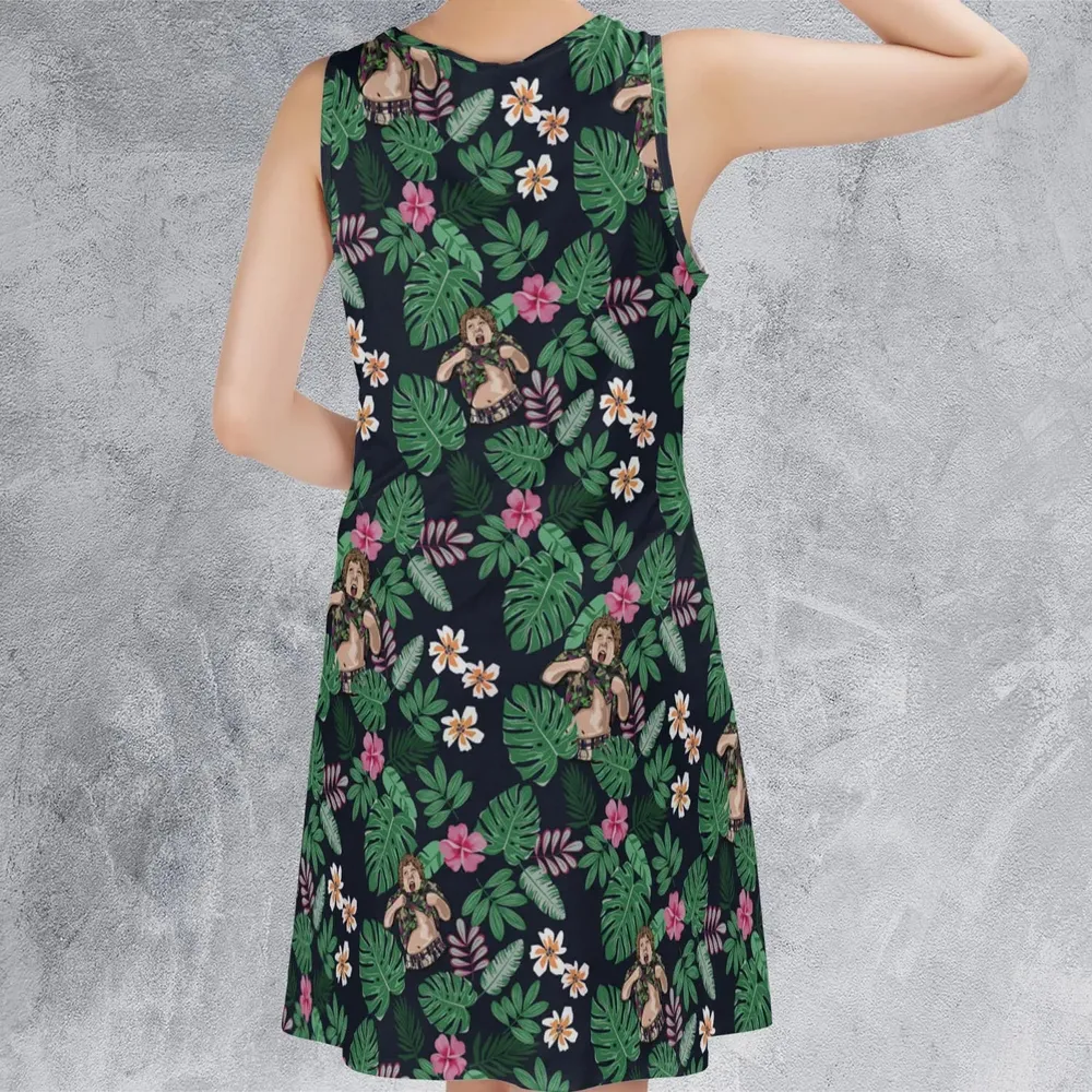 Truffle Shuffle The Goonies Sleeveless Dress - 3