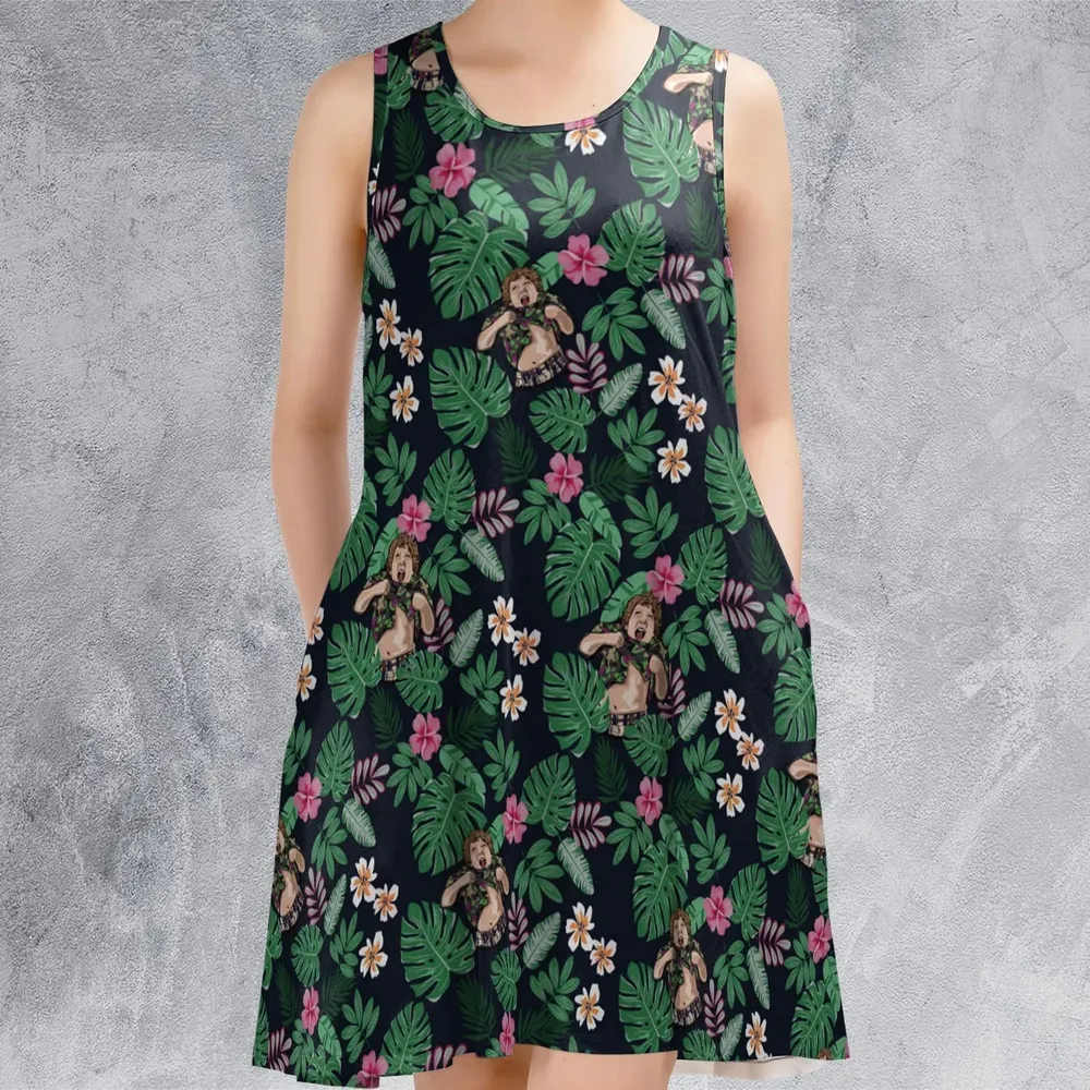 Truffle Shuffle The Goonies Sleeveless Dress - 2