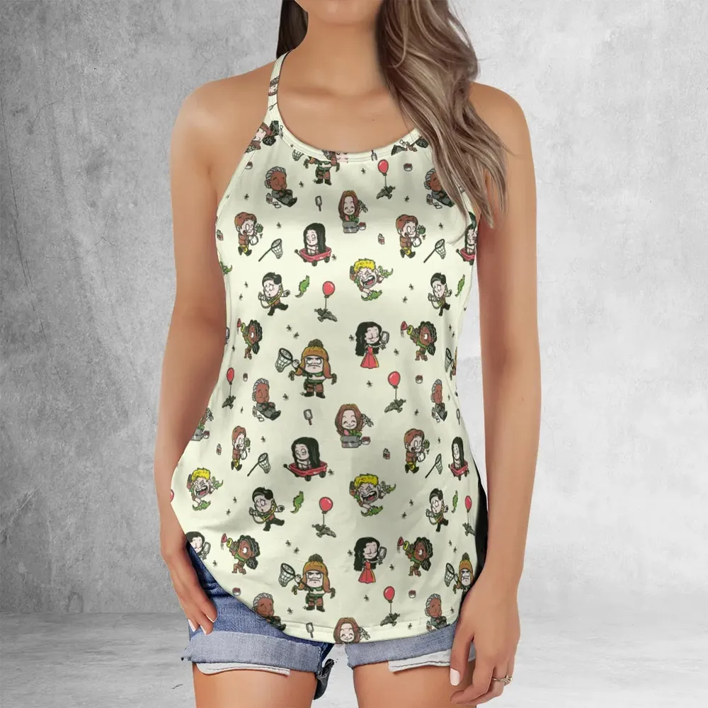 Firefly Characters Criss Cross Tank Top - 2