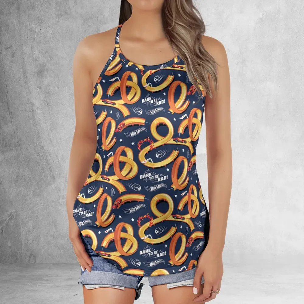 Hot Wheels Criss Cross Tank Top - 2