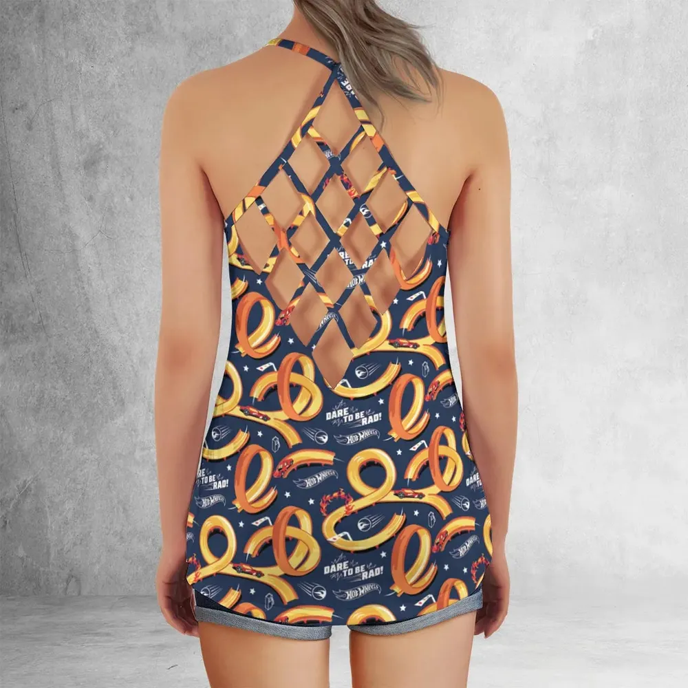 Hot Wheels Criss Cross Tank Top - 3