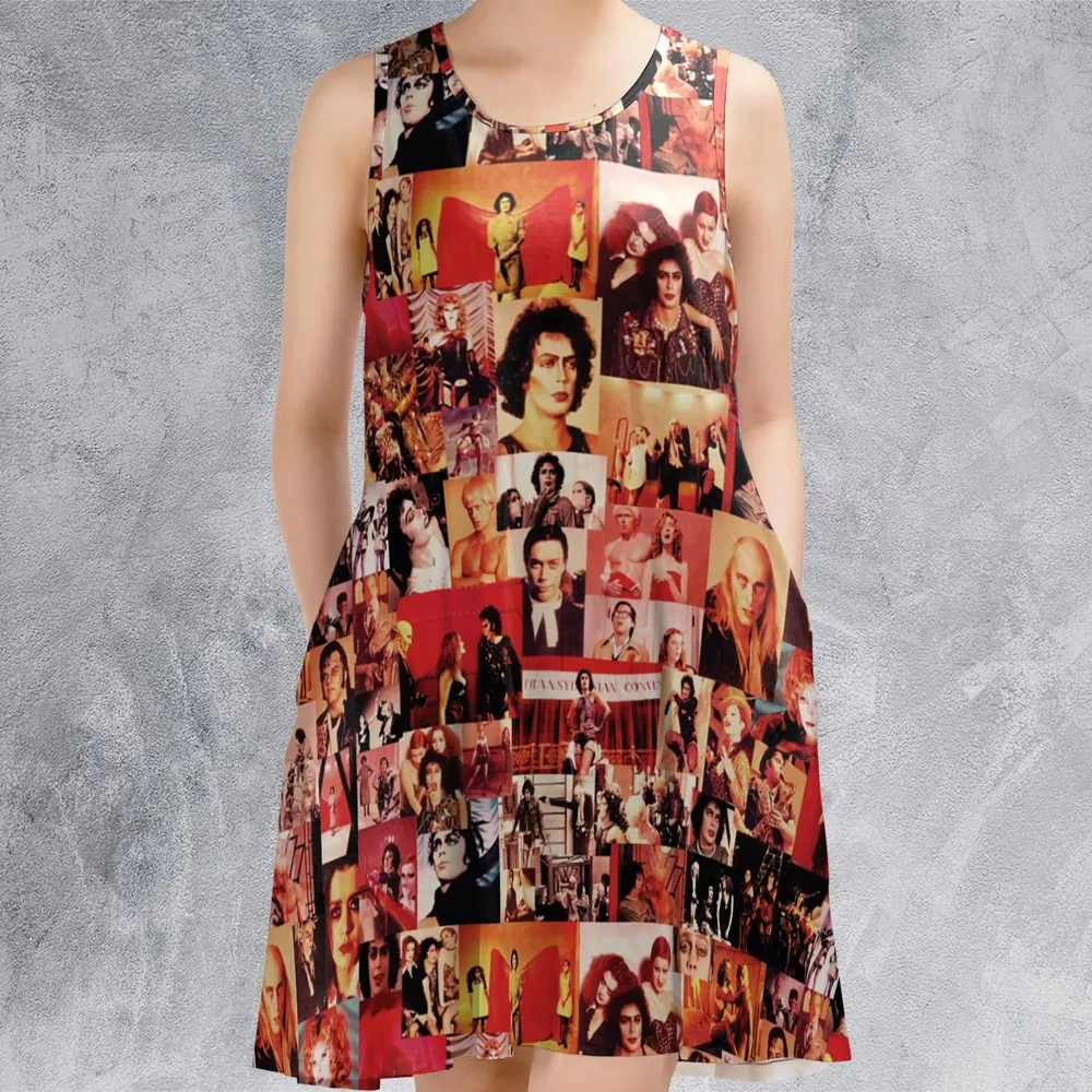 Oh Rocky The Rocky Horror Picture Show Sleeveless Dress - 2