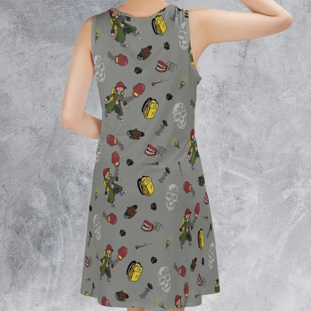 The Goonies Data Invention Sleeveless Dress - 3