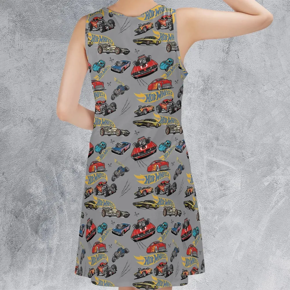 Hot Wheels Classic Car Sleeveless Dress - 3