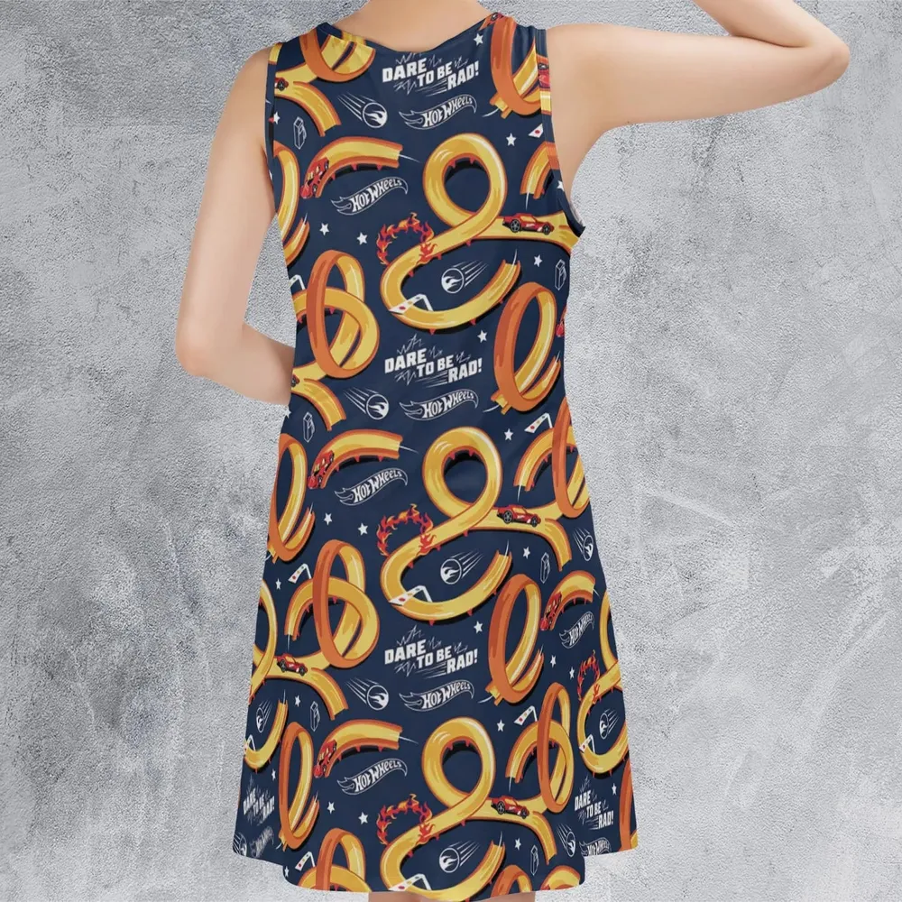 Hot Wheels Sleeveless Dress - 3