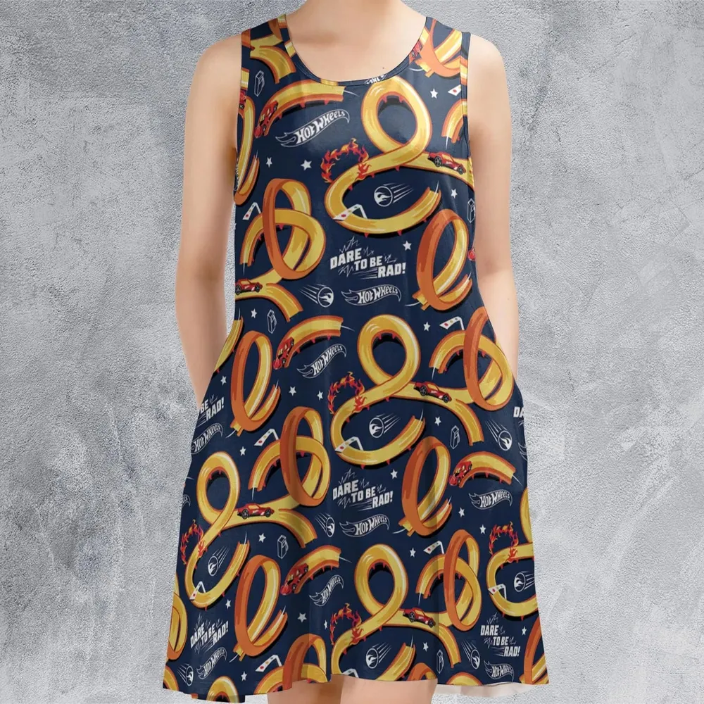 Hot Wheels Sleeveless Dress - 2