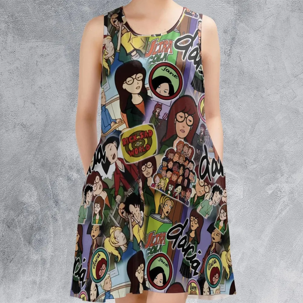 Sick Sad World Daria Sleeveless Dress - 2