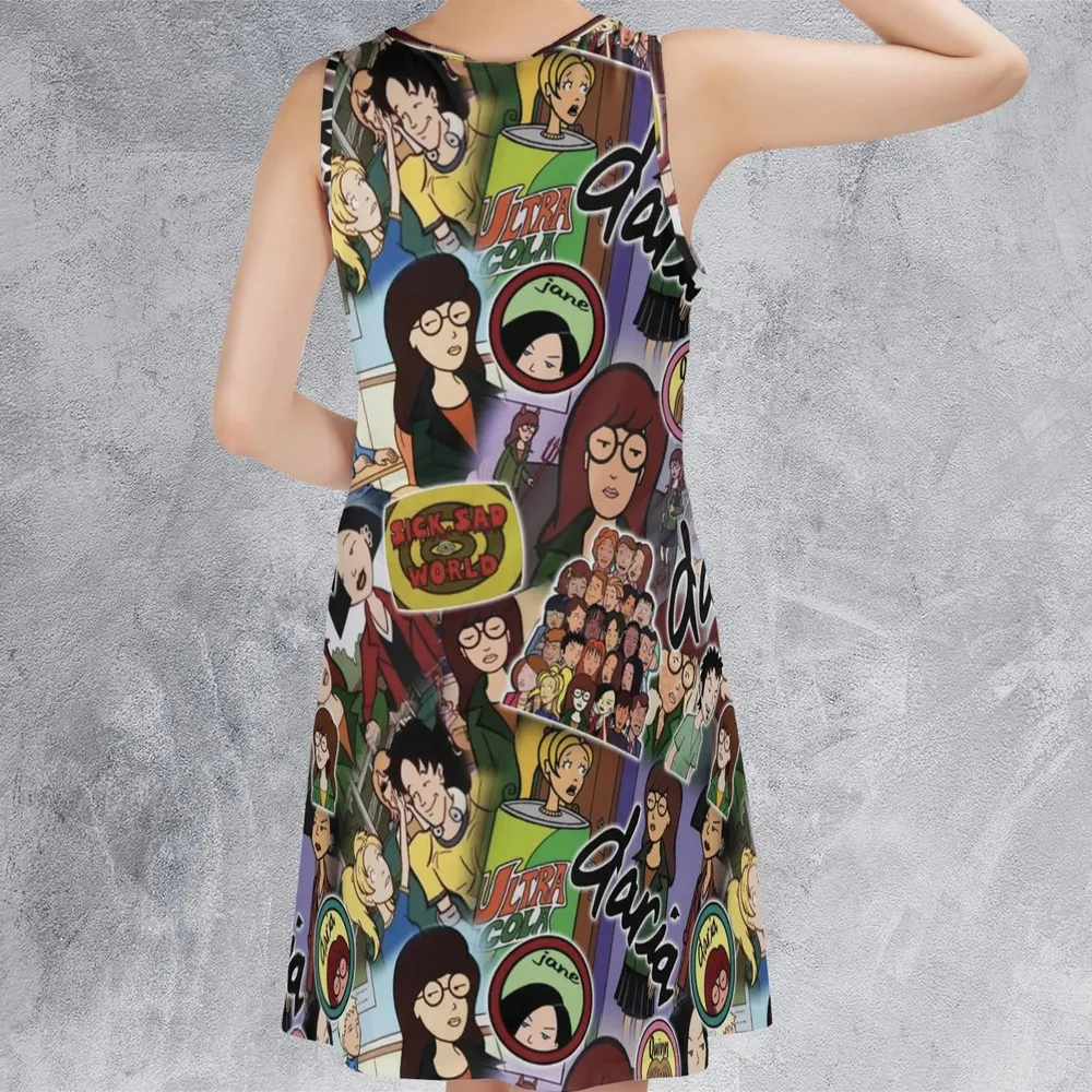 Sick Sad World Daria Sleeveless Dress - 3
