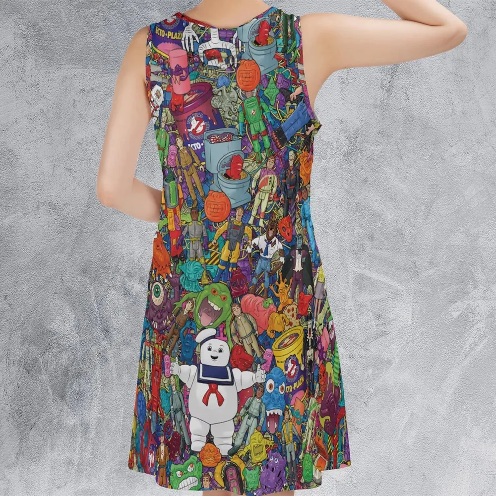 Ghostbusters Toybox Sleeveless Dress - 3