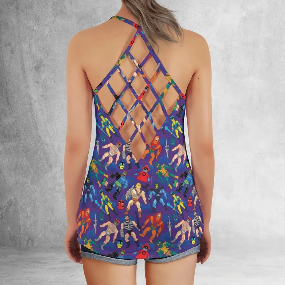 MOTU Figures Criss Cross Tank Top - 3