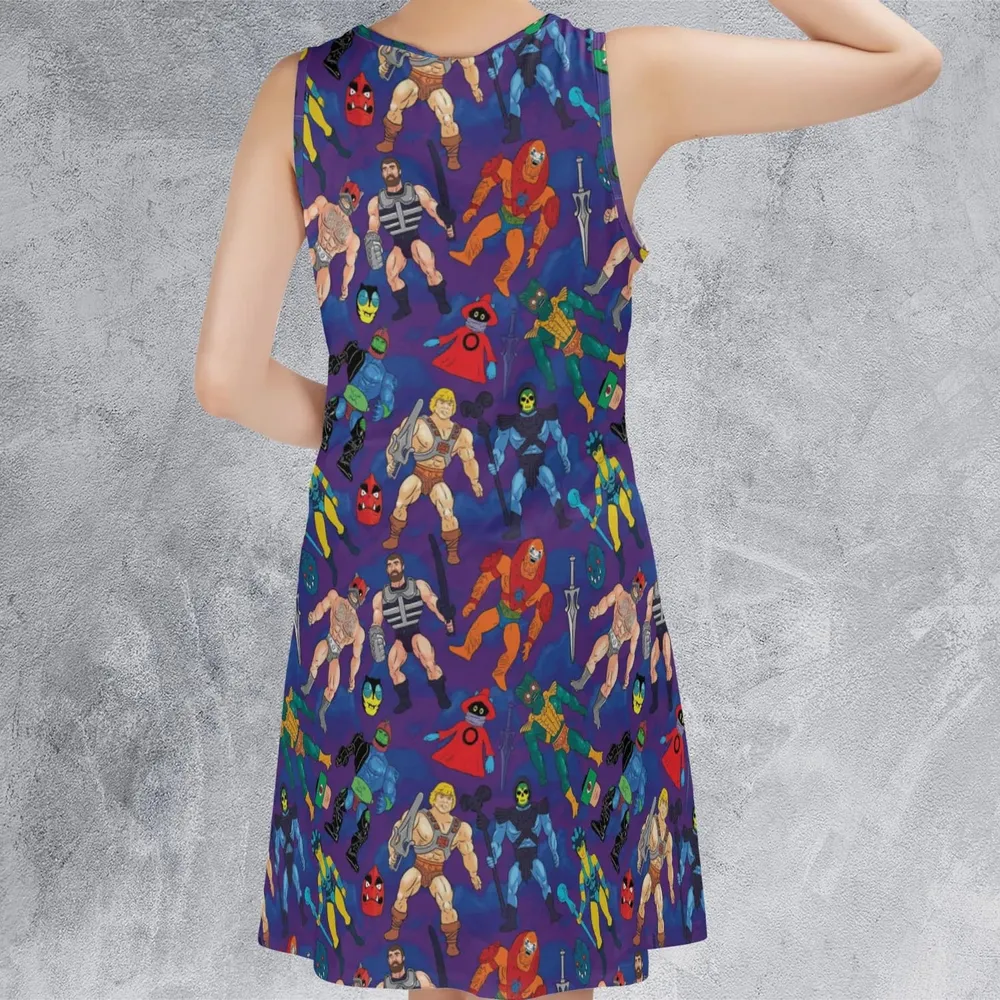 MOTU Figures Sleeveless Dress - 3
