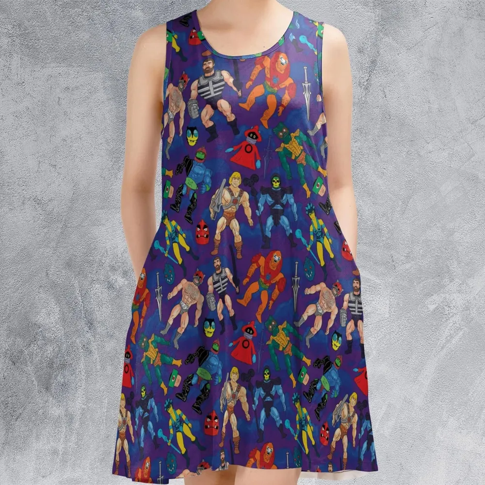 MOTU Figures Sleeveless Dress - 2