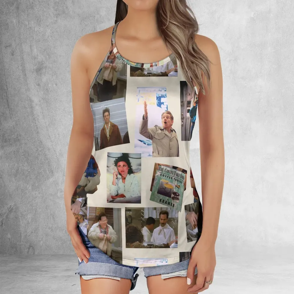 Seinfeld Famous Scenes Criss Cross Tank Top - 2