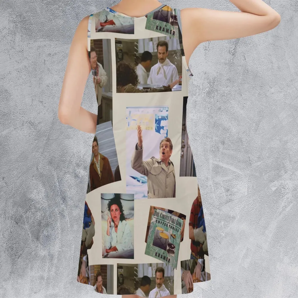 Seinfeld Famous Scenes Sleeveless Dress - 3