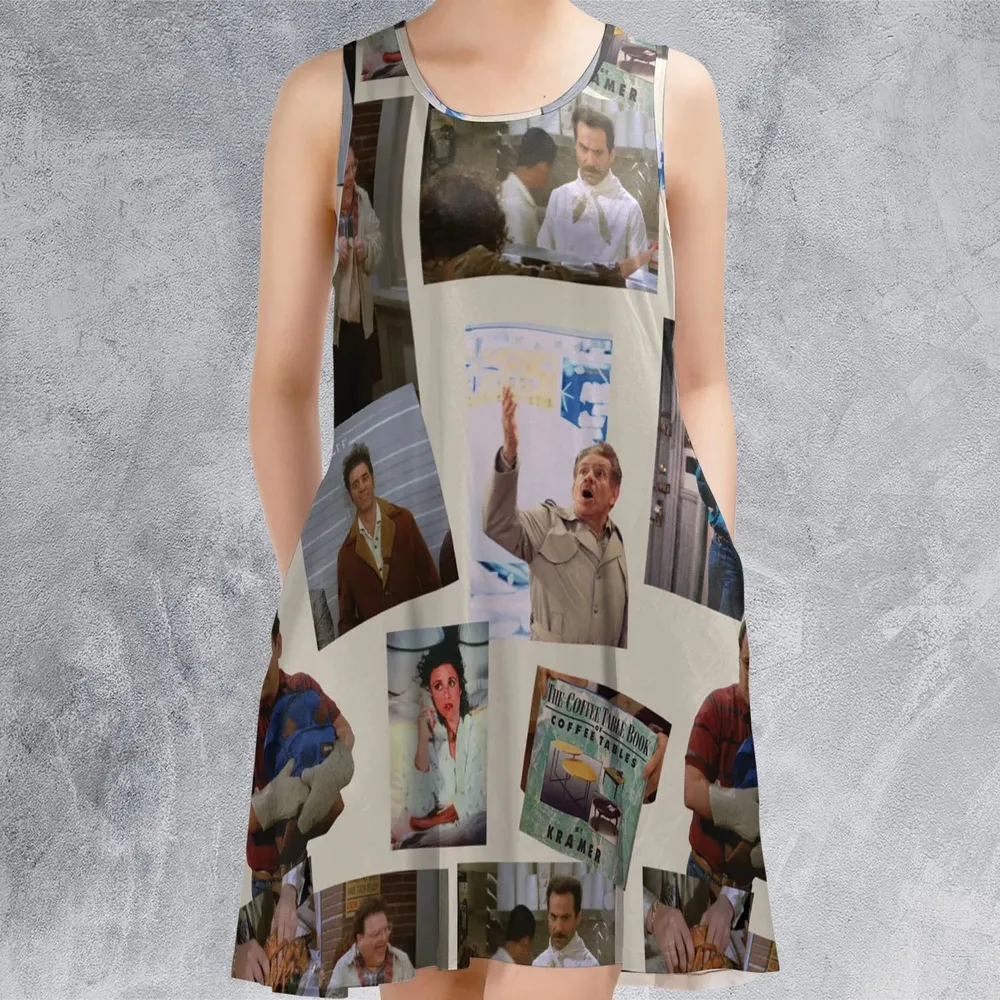 Seinfeld Famous Scenes Sleeveless Dress - 2