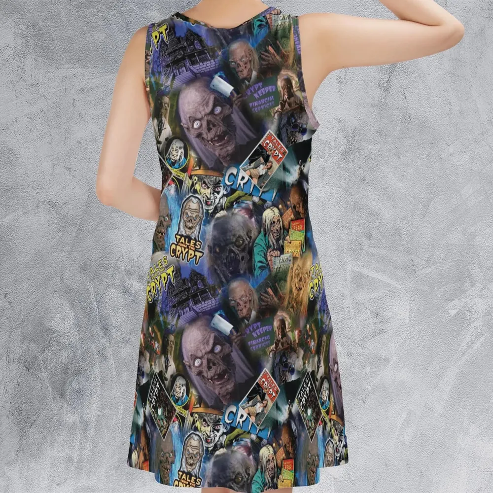 Tales from the Crypt Sleeveless Dress - 3