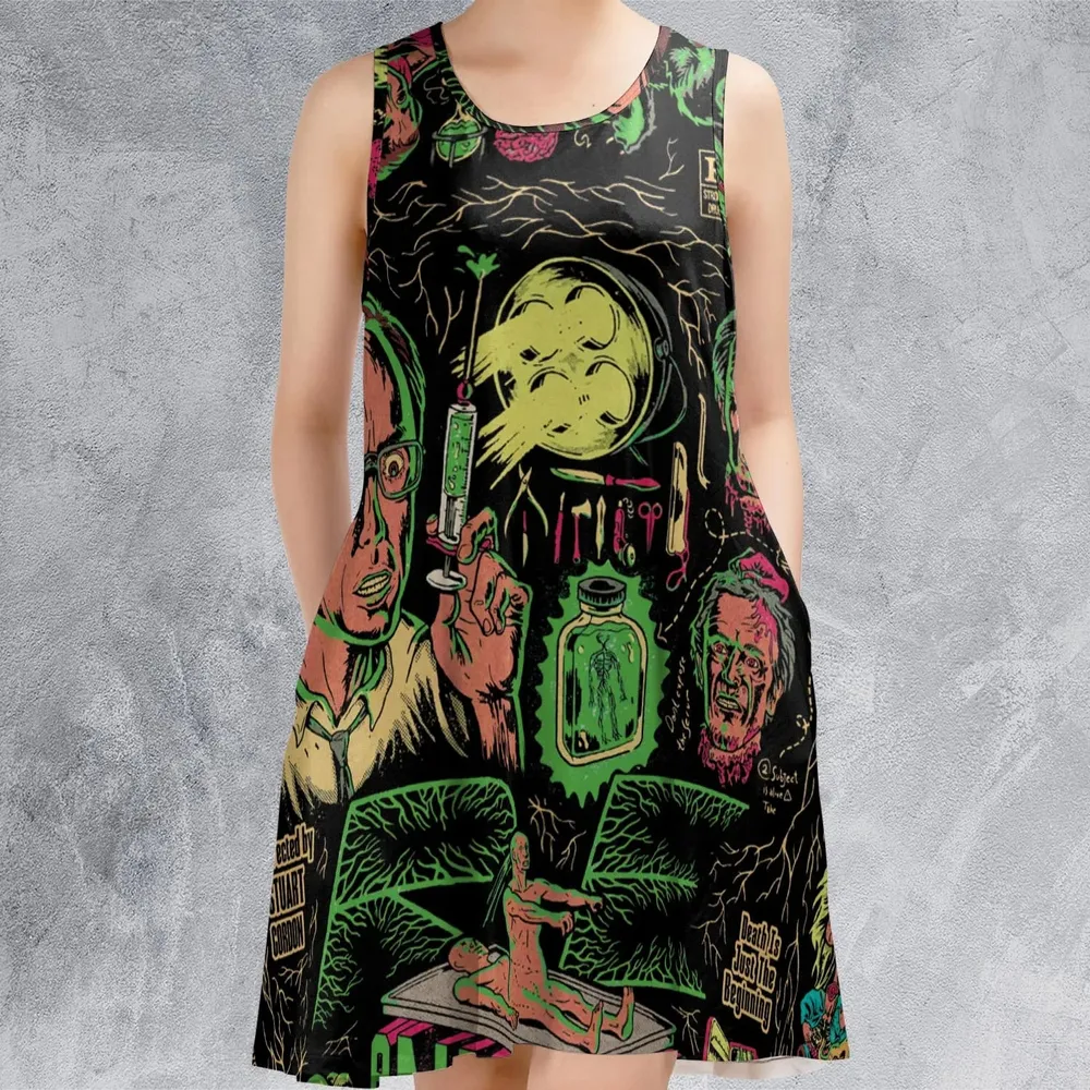 Herbert West–Reanimator Sleeveless Dress - 2