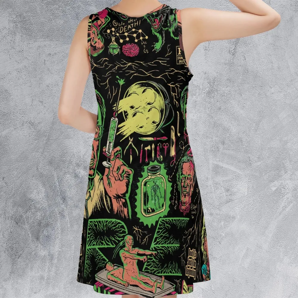 Herbert West–Reanimator Sleeveless Dress - 3