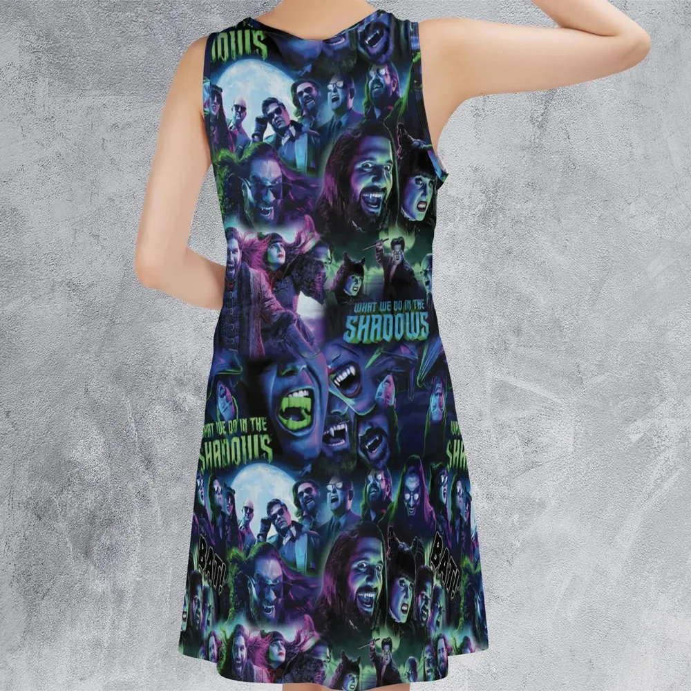 What We Do in the Shadows Sleeveless Dress - 3