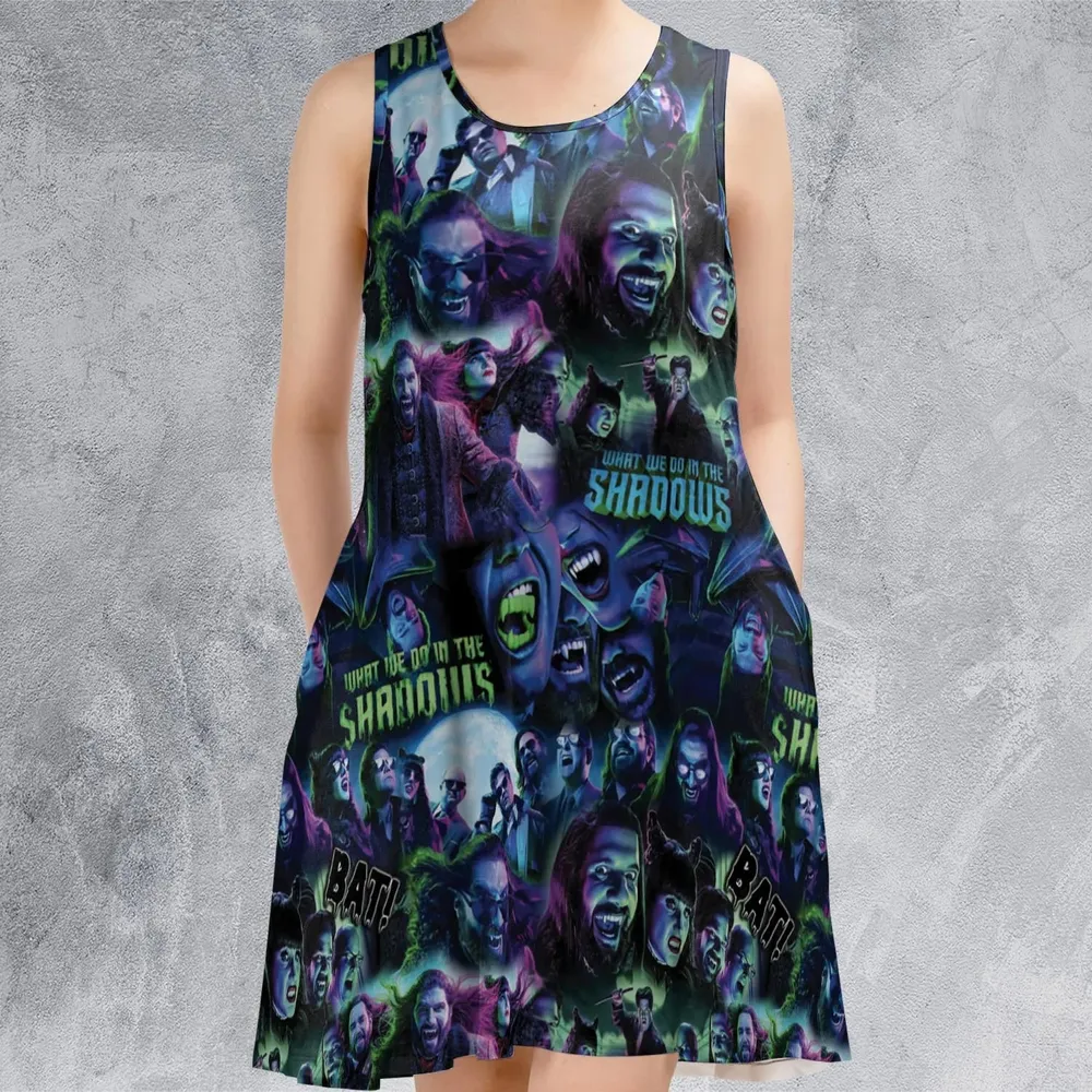 What We Do in the Shadows Sleeveless Dress - 2