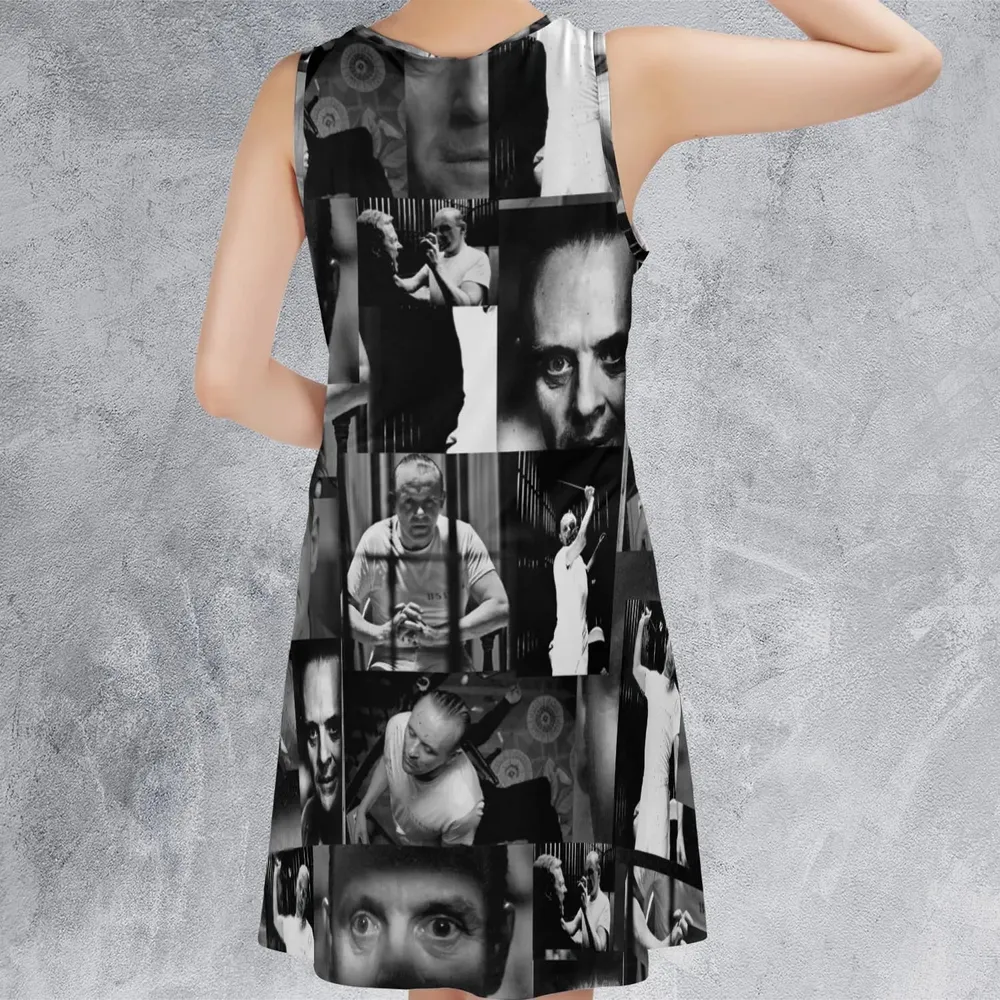Hannibal Lecter The Silence of the Lambs Sleeveless Dress - 3