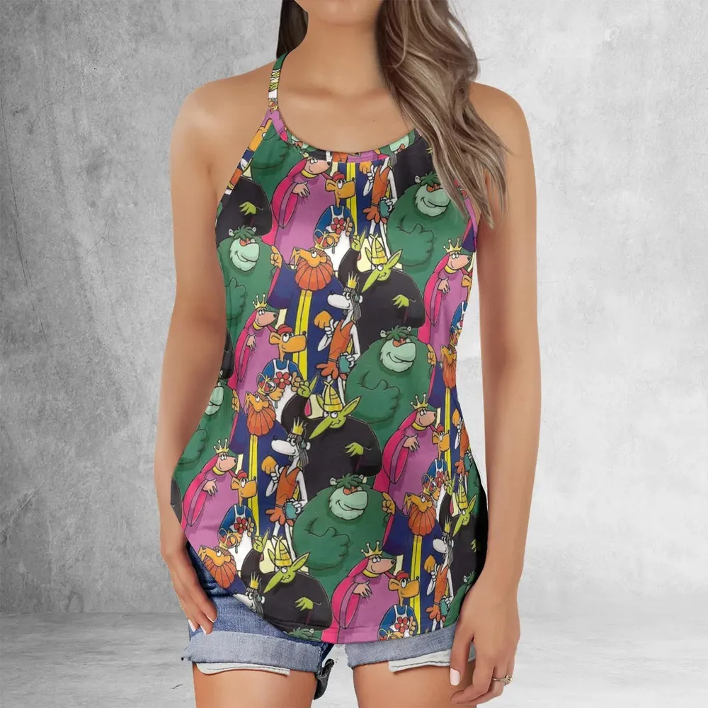 Muzzy in Gondoland Criss Cross Tank Top - 2